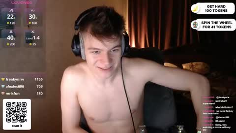 Daniel online show from February 22, 10:20 pm