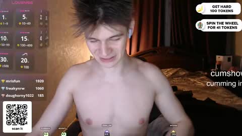 Daniel online show from February 12, 10:15 pm