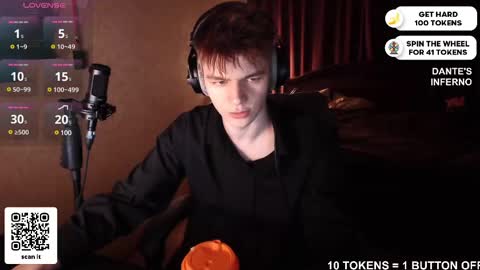 Daniel online show from February 25, 6:23 pm