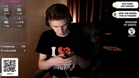 Daniel online show from February 20, 11:21 pm