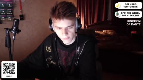 Daniel online show from February 24, 6:47 pm