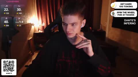 Daniel online show from March 4, 6:07 pm