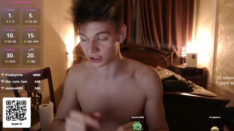 Daniel online show from February 2, 12:19 am