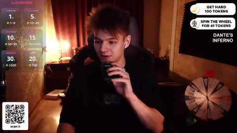 Daniel online show from March 11, 5:24 pm