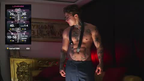 Dante coppola online show from October 24, 2:01 am