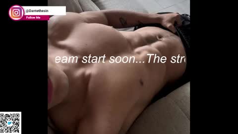 Dante online show from May 7, 3:41 pm