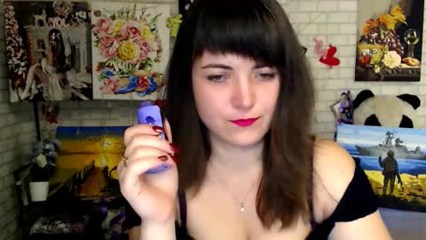 Snapshot of darina_m_ chatting on October 19, 5:01 am Darina online show from October 19, 5:01 am