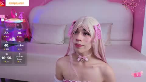 DaripQueen online show from September 9, 3:45 pm