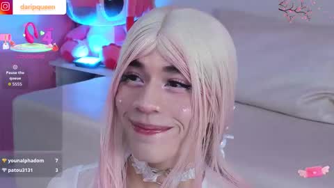 DaripQueen online show from October 2, 2:27 pm