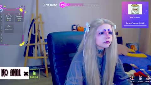 Anessa  online show from March 7, 10:54 pm