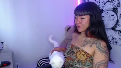 Snapshot of dark_cherry2 chatting on October 26, 4:17 pm Ximena  online show from October 26, 4:17 pm