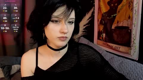 Snapshot of dark_vamp_ chatting on February 8, 1:43 am Vamp  online show from February 8, 1:43 am