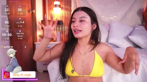 Angel Darcy  online show from March 3, 11:45 pm