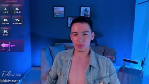 David Osorio online show from May 29, 8:29 pm