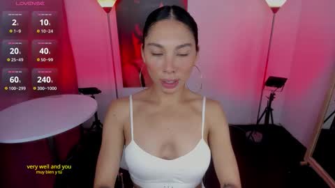 I am Dayanna  tecca online show from November 7, 9:39 pm