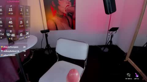 I am Dayanna  tecca online show from October 29, 11:16 pm