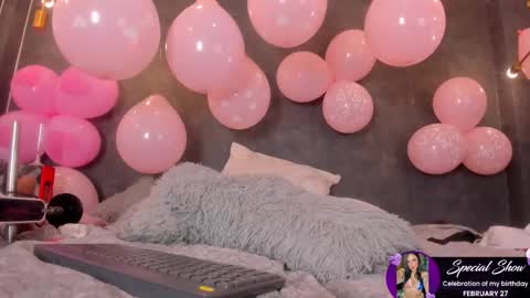 DAYRA ANGELS online show from February 27, 11:30 pm