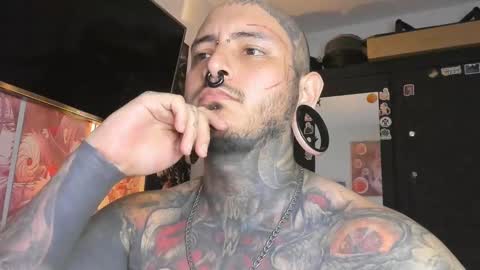 Snapshot of death_ink666 chatting on February 9, 5:29 am online show from February 9, 5:29 am