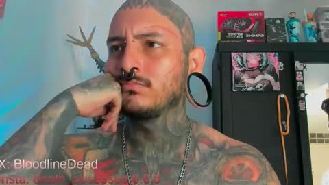 Snapshot of death_ink666 chatting on September 22, 7:40 pm online show from September 22, 7:40 pm