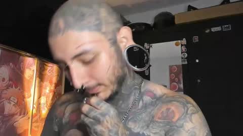 Snapshot of death_ink666 chatting on February 18, 2:27 am online show from February 18, 2:27 am