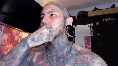 Snapshot of death_ink666 chatting on January 30, 6:10 pm online show from January 30, 6:10 pm