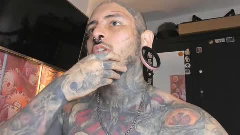 Snapshot of death_ink666 chatting on February 9, 5:22 pm online show from February 9, 5:22 pm