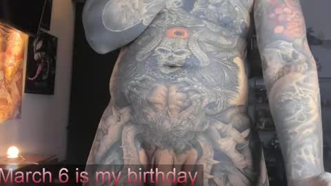 Snapshot of death_ink666 chatting on March 1, 2:26 am online show from March 1, 2:26 am