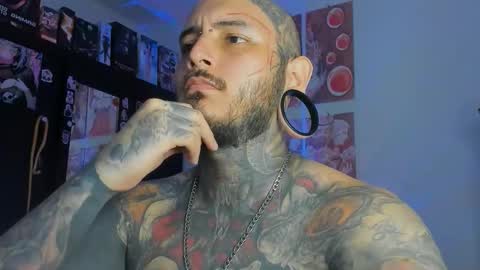 Snapshot of death_ink666 chatting on October 17, 8:13 pm online show from October 17, 8:13 pm