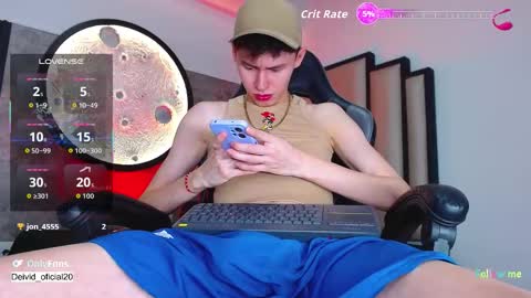 Deivid online show from November 24, 8:07 pm