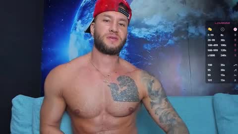 Delessandro online show from January 17, 6:23 am