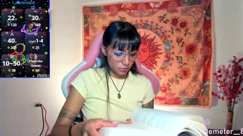 demeter__ online show from February 27, 1:52 am