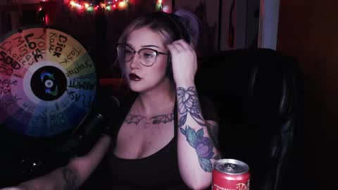 Demoness Mina online show from April 13, 1:54 am