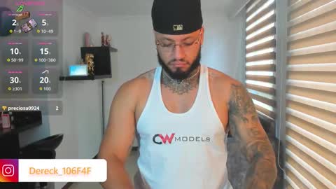 dereckgreen online show from January 10, 4:34 pm