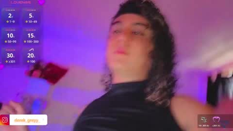 Derek independent online show from February 27, 8:45 pm