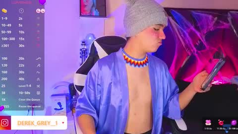 Derek independent online show from October 27, 8:09 pm