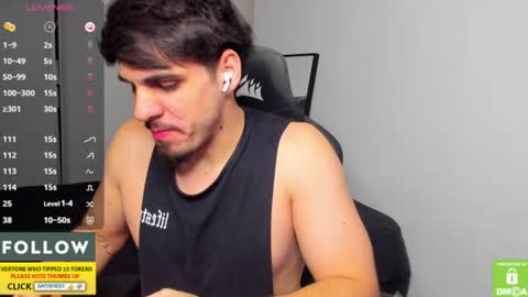 Derekcb online show from July 3, 1:16 pm
