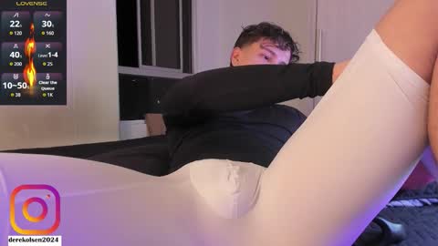 Derek  IG Derekolsen2024 online show from January 11, 1:00 am