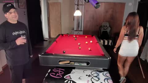 Derrick 52 and Brittany 50 online show from March 3, 6:56 pm