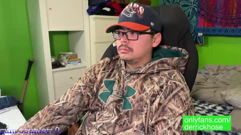 Derrick Hose online show from January 9, 12:46 am