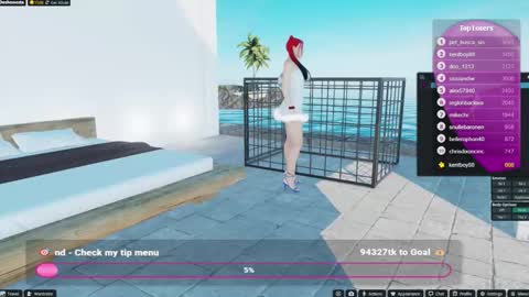 The Goddess online show from February 27, 4:21 pm