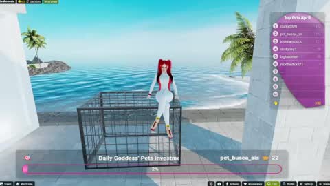 The Goddess online show from April 14, 8:39 am