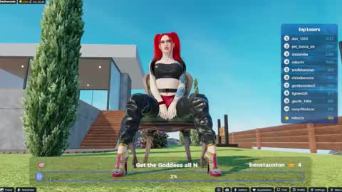 The Goddess online show from February 16, 8:56 am