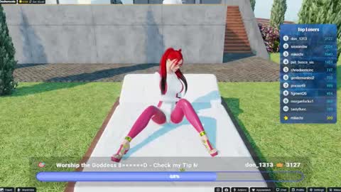 The Goddess online show from February 6, 7:56 am