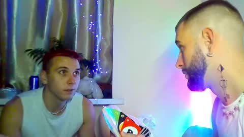 Snapshot of desirebigx chatting on October 19, 6:34 pm Jimmy and Max online show from October 19, 6:34 pm