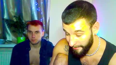 Snapshot of desirebigx chatting on October 18, 6:23 pm Jimmy and Max online show from October 18, 6:23 pm