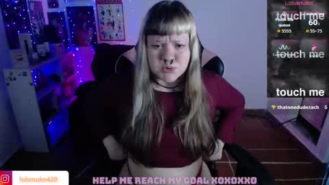 Lola Bdsm and fries online show from February 25, 6:50 am