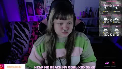 Lola Bdsm and fries online show from May 21, 2:56 pm