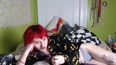 poutyangel online show from February 7, 2:36 am