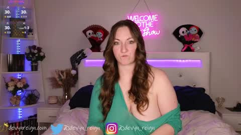 Devyn Reign online show from March 27, 4:40 am