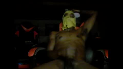 Marcus D-von Steel as the raunchy ass sniffer thrill me with your online show from October 30, 10:16 am